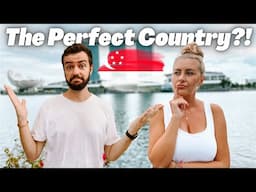 Is Singapore the Perfect Country?! (Best Things to Do During Stopover) | VLOG #92