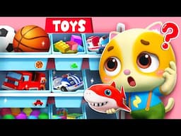 Play with Toys Gently | Good Habits | Sharing is Caring | Kids Cartoon | Mimi and Daddy