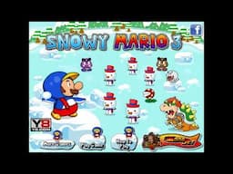 Snowy Mario 1+2+3+4