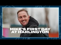 Mike's first day at Harlington