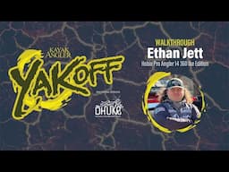 2025 Yakoff Awards: Ethan Jett, Hobie Pro Angler 14 360 Ike Edition | Walkthrough