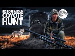 Coyote Hunt with .45 caliber Airgun