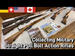 Collecting Military Straight Pull Bolt Action Rifles