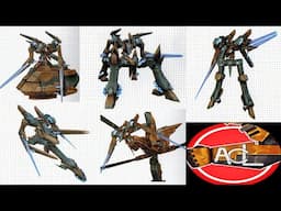 Armored Core Lore : Internecine and Pulverizers