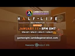 Let's play some Half-Life 1 Deathmatch (but we're tiny)!