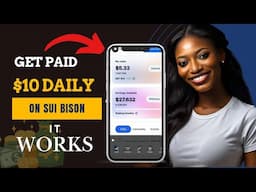 GET Paid $10 Daily on Telegram | SUI Bison Full Tutorial