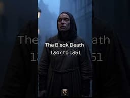 The Black Death, spanning from 1347 to 1351 #scary #scarystories #scaryvideos