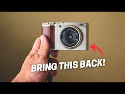 Fujifilm Should Bring This Awesome Camera Back!