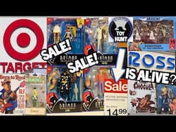 TOY HUNTING SALE ON BATMAN DC MULTIVERSE MARVEL LEGENDS GI JOE CLASSIFIED ACTION FIGURES EPS388