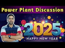 Happy New Year 2025 | Happy New Year | Power plant discussion wishing happy new year |