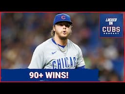 Chicago Cubs projected for 90+ wins!