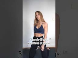 I always add these 3 exercises into my booty & leg workouts