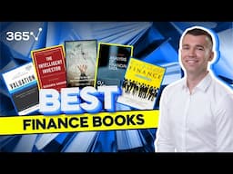 Best 5 Finance Books to Boost Your Finance Career