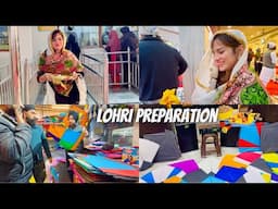 LOHRI PREPARATIONS IN INDIA 🇮🇳|| SARE BACHEAN NE MANGI DADDI KOLO LOHRI 😅|| @JassArsh