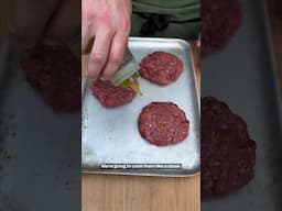 Fool-proof grilled cheeseburger made at home #BBQ