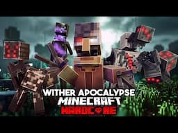 Minecraft's Best Players Simulate a Wither Apocalypse in Minecraft Hardcore