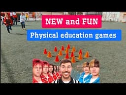 New and Amazing Physical education activity for children and adults #pegames #mrbeast