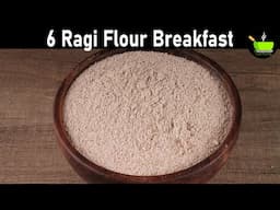 Ragi Flour Breakfast Recipes| Finger Millet Recipes | Nachni Recipes | Ragi Recipes | Millet Recipes