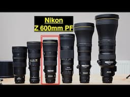 Nikon Z 600mm F6.3 PF. The best one yet ? VS 500PF / Z 180-600mm / Z 400mm 4.5 / Z 800mm PF