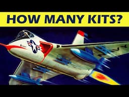 MODEL BOX ART: How Many Different 1950s Plastic Kits of the Same Airplane?