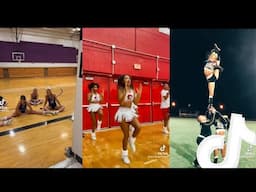 Cheerleading Tiktok Compilation || pt:1 || sports tok