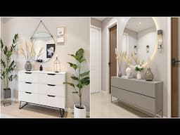 Latest Entryway Decorating Ideas 2025 Modern Living Room Hallway Designs and Stylish Foyer Decor