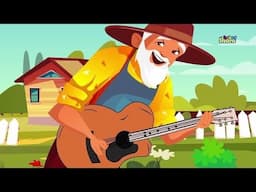 Old MacDonald Had a Farm 2 | Fun Animals Sounds for Kids | BabaSharo TV | Nursery Rhymes