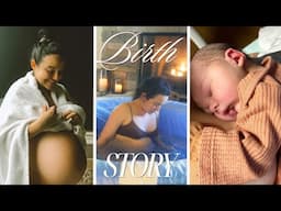 Intense Home Birth Story | 4 Days of labor that didn't go as planned