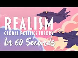 Realism in International Relations explained in 60 seconds