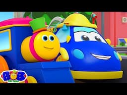 Wheels on the Bus Modes of Transport for Kids | Nursery Rhymes & Baby Songs