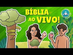 MARATONA DE HISTÓRIAS DA BÍBLIA AO VIVO! [O Grande Livro TV]