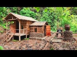 Build a house, go bushwalking in the forest