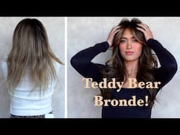 Tori's Teddy Bear Bronde Transformation!