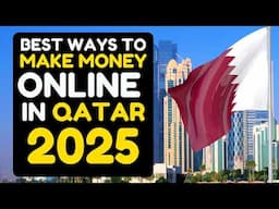 5 Ways to Make Money Online in QATAR (2025)