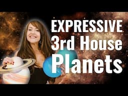 Planets in the 3rd House—Hidden Keys 🗝️ to Your Learning & Communication Superpowers