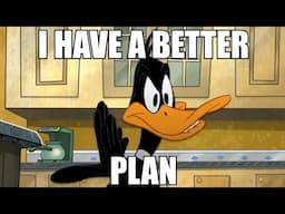 Daffy's plan