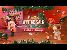 The tinyBuild’s Steam Winter Sale 2024 is here!❄️