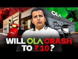 OLA ELECTRIC - MULTIBAGGER or TRAP? | Can OLA ELECTRIC Crash to Rs.10?