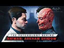 The Psychology Behind Batman: Arkham Shadow (with Dr. Eric Bender)