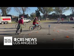 National cycling champion helps Costa Mesa nonprofit aimed at teaching bike safety