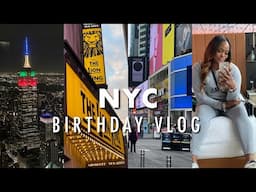 3 Things to Do When You Visit NYC | Celebrating my 40th Birthday with my Best Friend