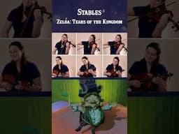 Stables (Zelda: Tears of the Kingdom) - as performed by the Stable Trotters! #zeldatotk #zelda