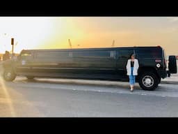 Hummer Limousine Ride Dubai | Stretch Hummer Limo | Dubai Life | Dubai City TOUR