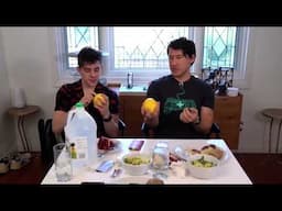 Mark and Ethan both eat grapefruit wrong