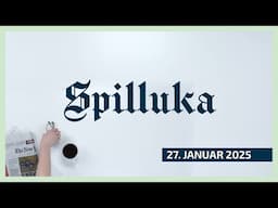 SPILLUKA [27. jan] – Hamar, Doom, Ninja Gaiden, Jacob Geller, Balatro