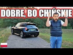 MINI Cooper SE J01 - dobre, bo chińskie (PL) - test i jazda próbna