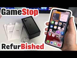 Refurbished iPhone from GameStop Review