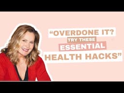 Overindulged at Christmas? Try these handy hacks | Liz Earle Wellbeing