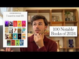 have i read the 100 most notable books of 2024? (according to the new york times book review)