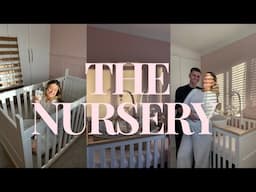 OUR BABY’S NURSERY!